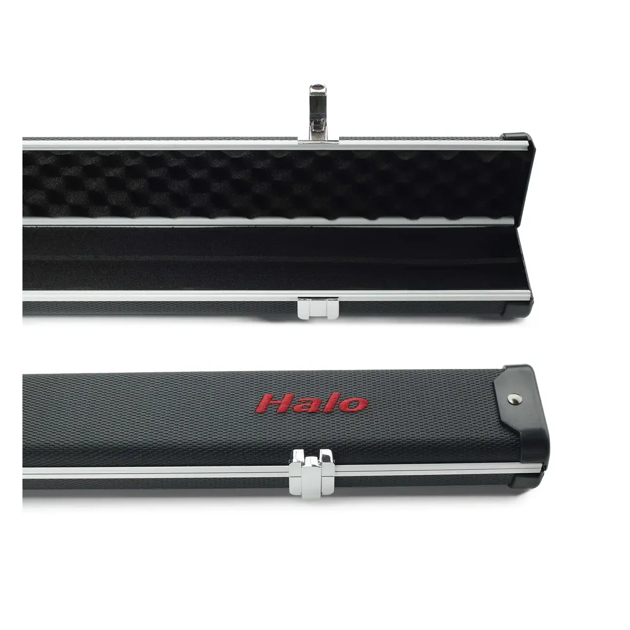 Peradon Halo Carbon & Red Logo 1 Piece Wide Snooker Cue Case - Image 7