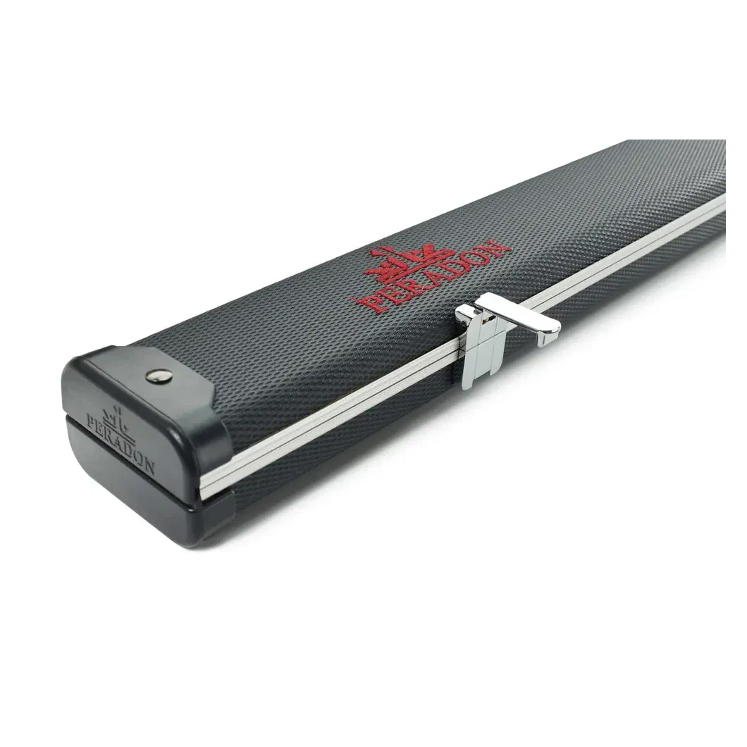 Peradon Halo Carbon & Red Logo ¾ Snooker Cue Case - Image 12