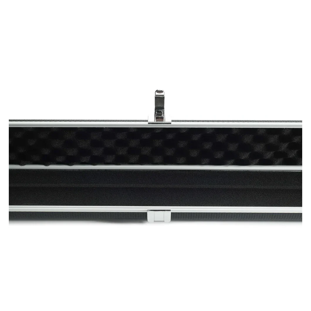 Peradon Halo Carbon & Red Logo ¾ Snooker Cue Case - Image 2