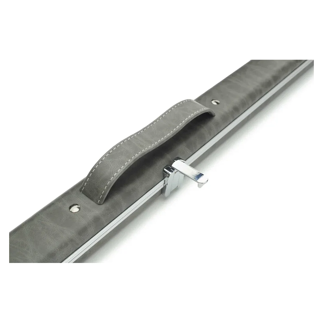 Peradon Halo Grey 1 Piece Slim Snooker Cue Case - Image 10