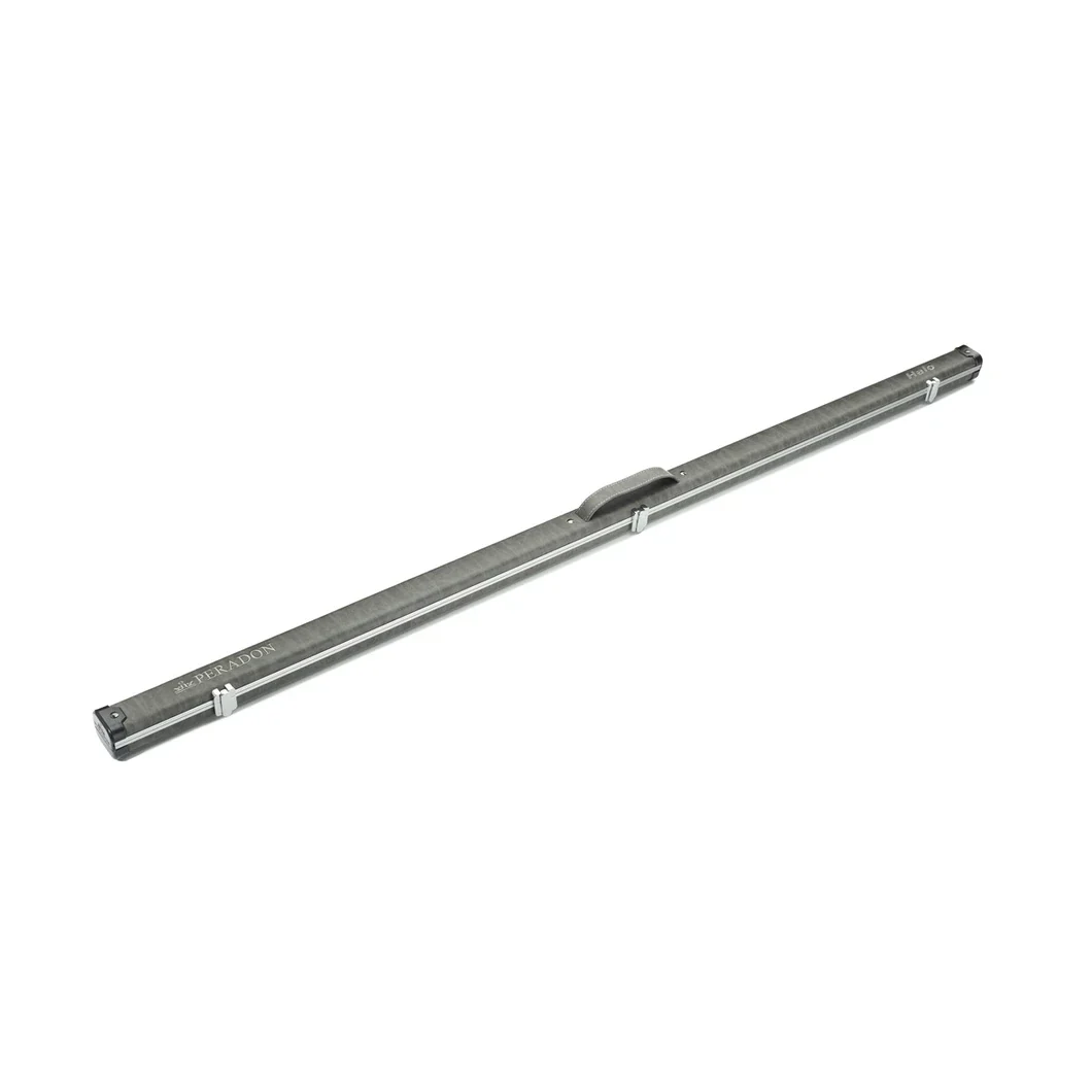 Peradon Halo Grey 1 Piece Slim Snooker Cue Case - Image 3
