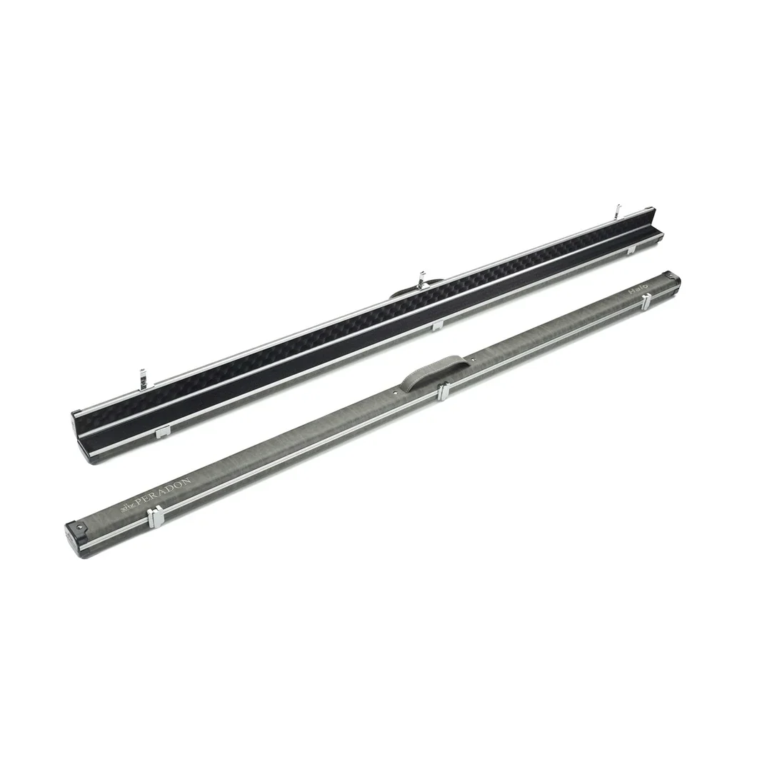 Peradon Halo Grey 1 Piece Slim Snooker Cue Case - Image 5