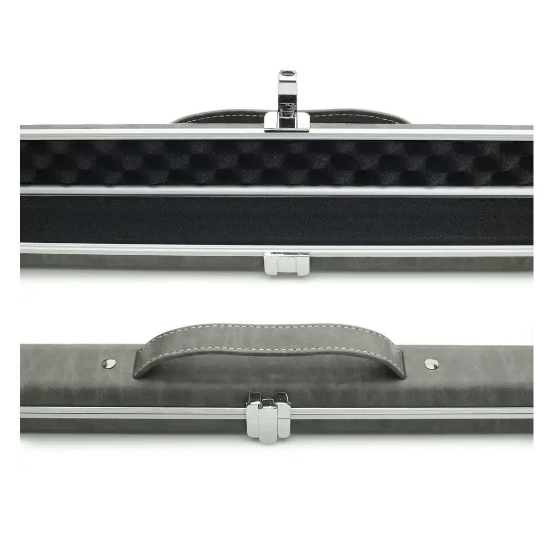 Peradon Halo Grey 1 Piece Slim Snooker Cue Case - Image 7