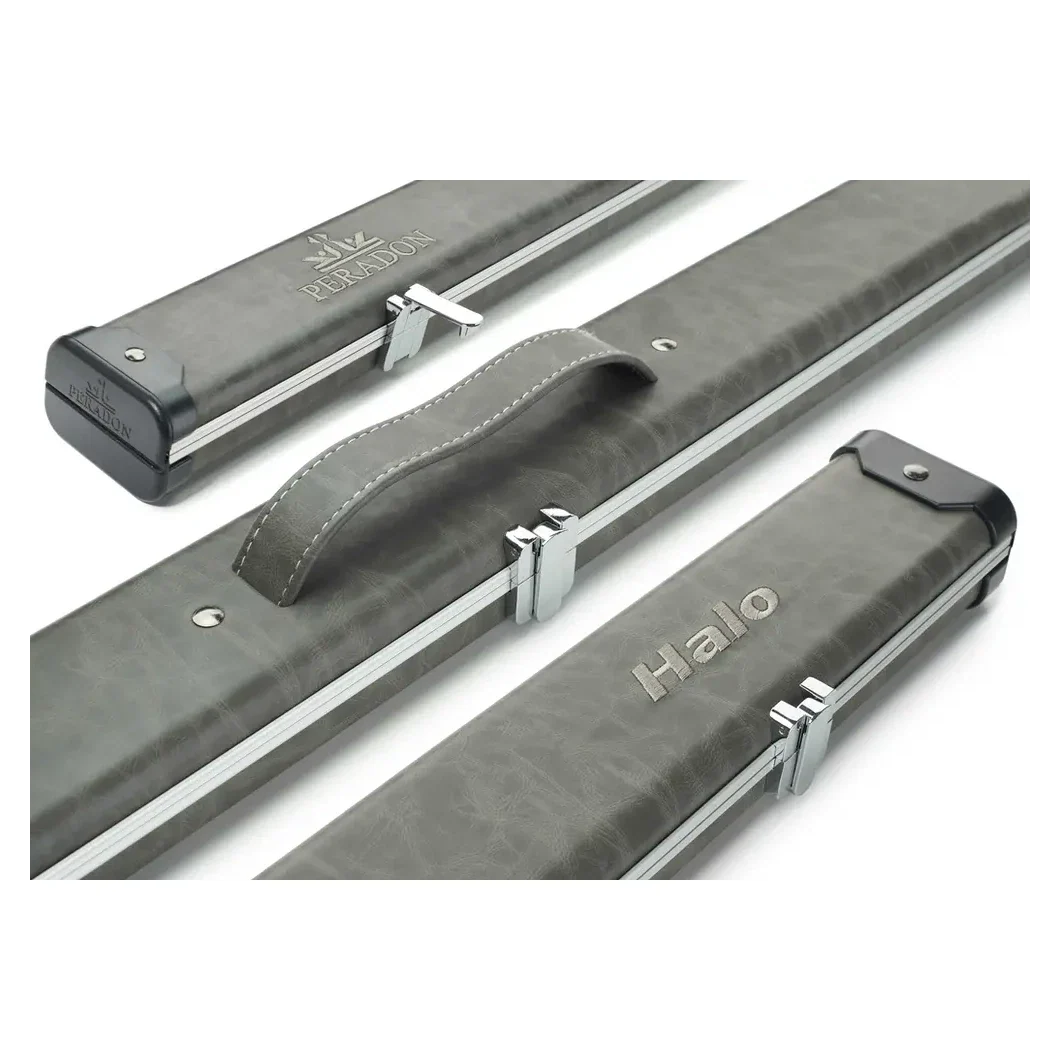 Peradon Halo Grey 3/4 Snooker Cue Case - Image 13