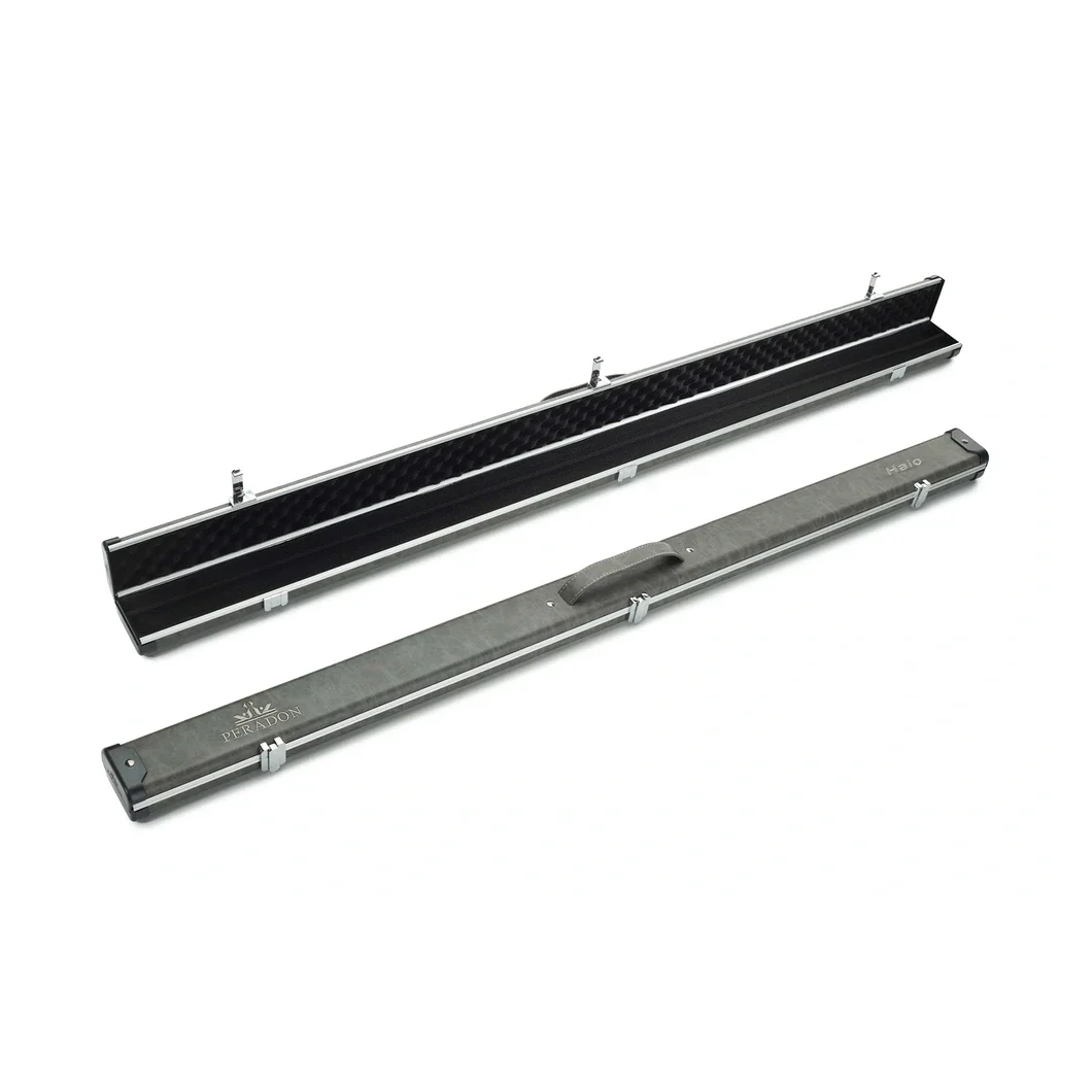 Peradon Halo Grey 3/4 Snooker Cue Case - Image 5