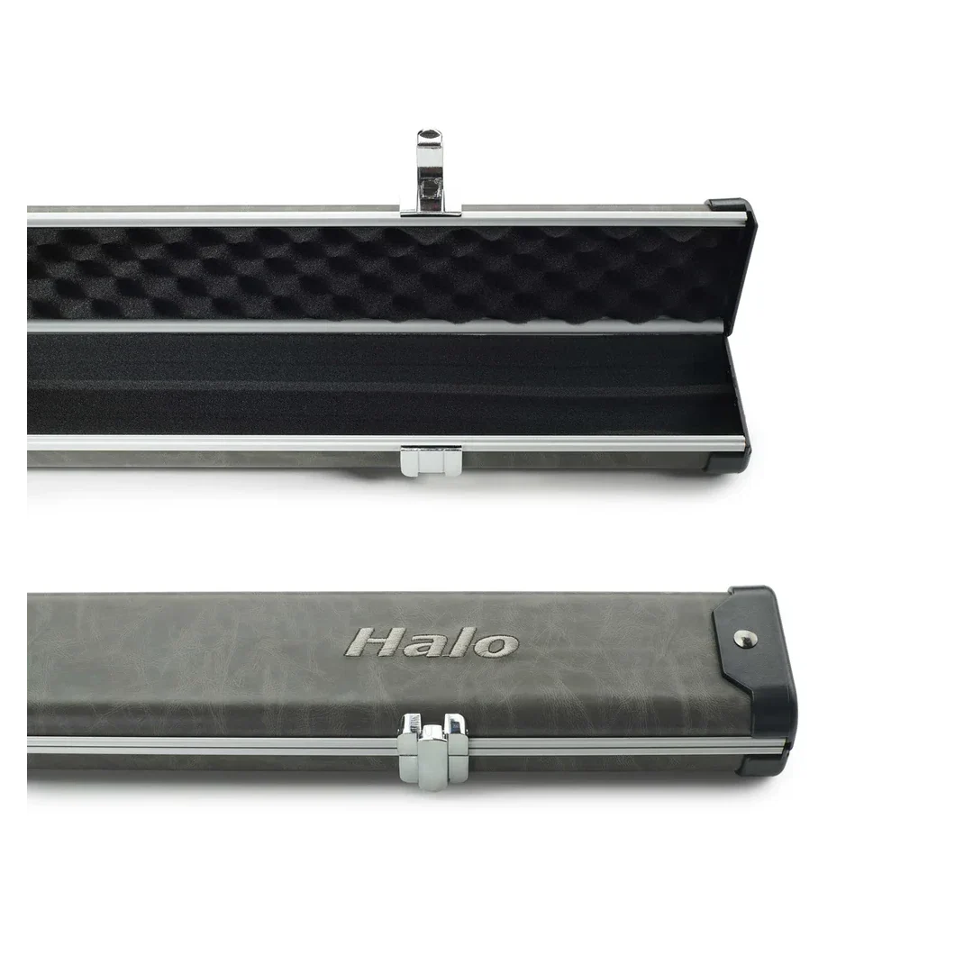Peradon Halo Grey 3/4 Snooker Cue Case - Image 9