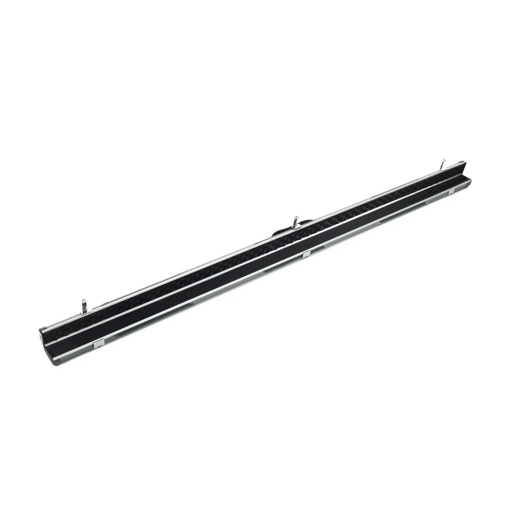 Peradon Halo Grey & Black Stripe 1 Piece Slim Snooker Cue Case - Image 3