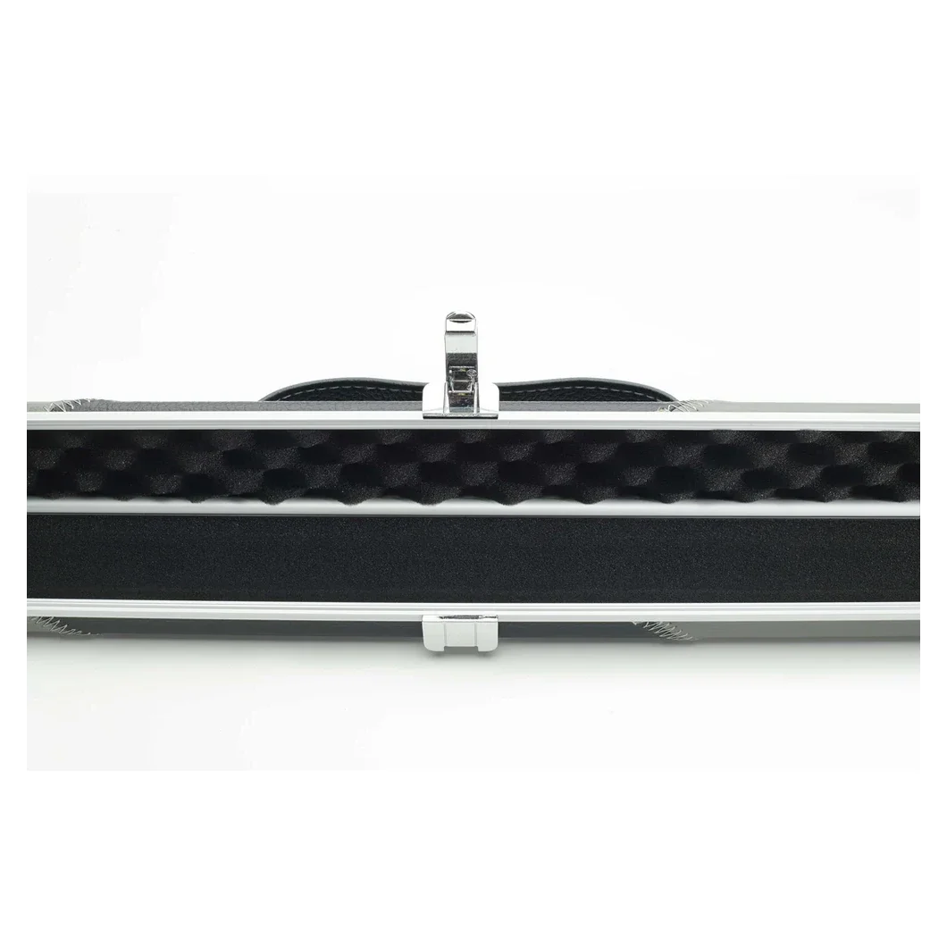 Peradon Halo Grey & Black Stripe 1 Piece Slim Snooker Cue Case - Image 7