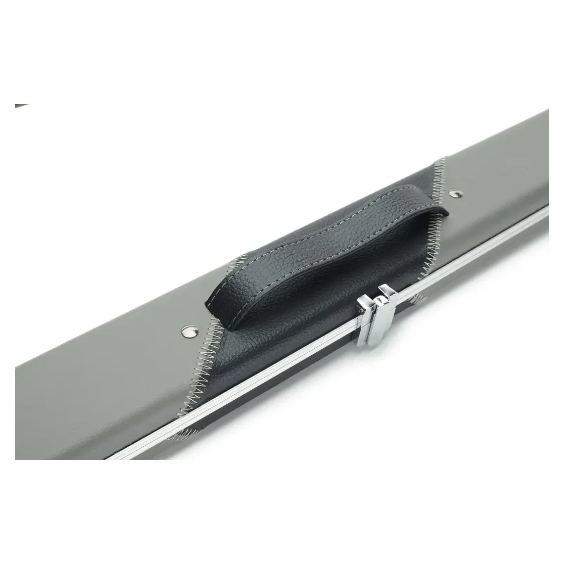 Peradon Halo Grey & Black Stripe 1 Piece Wide Snooker Cue Case - Image 7