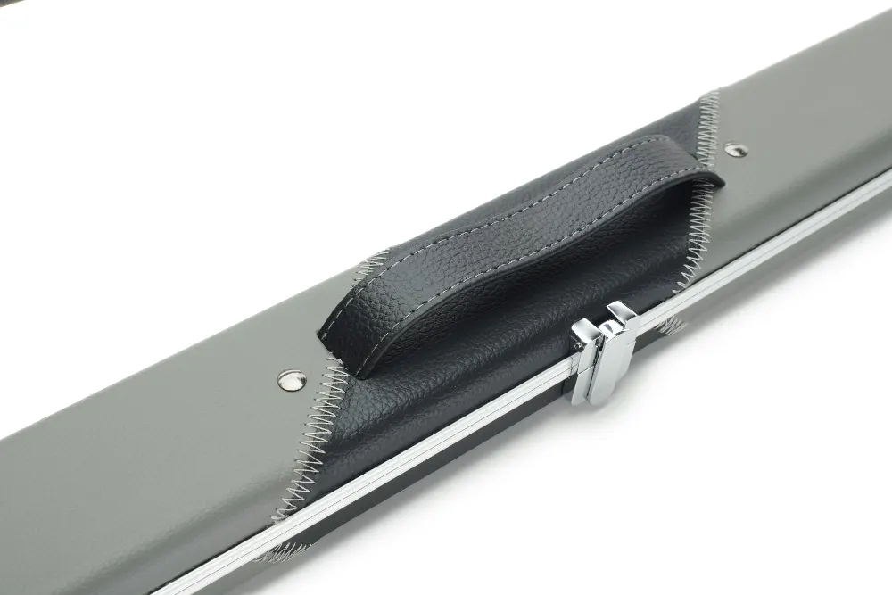 Peradon Halo Grey & Black Stripe ¾ Snooker Cue Case - Image 7