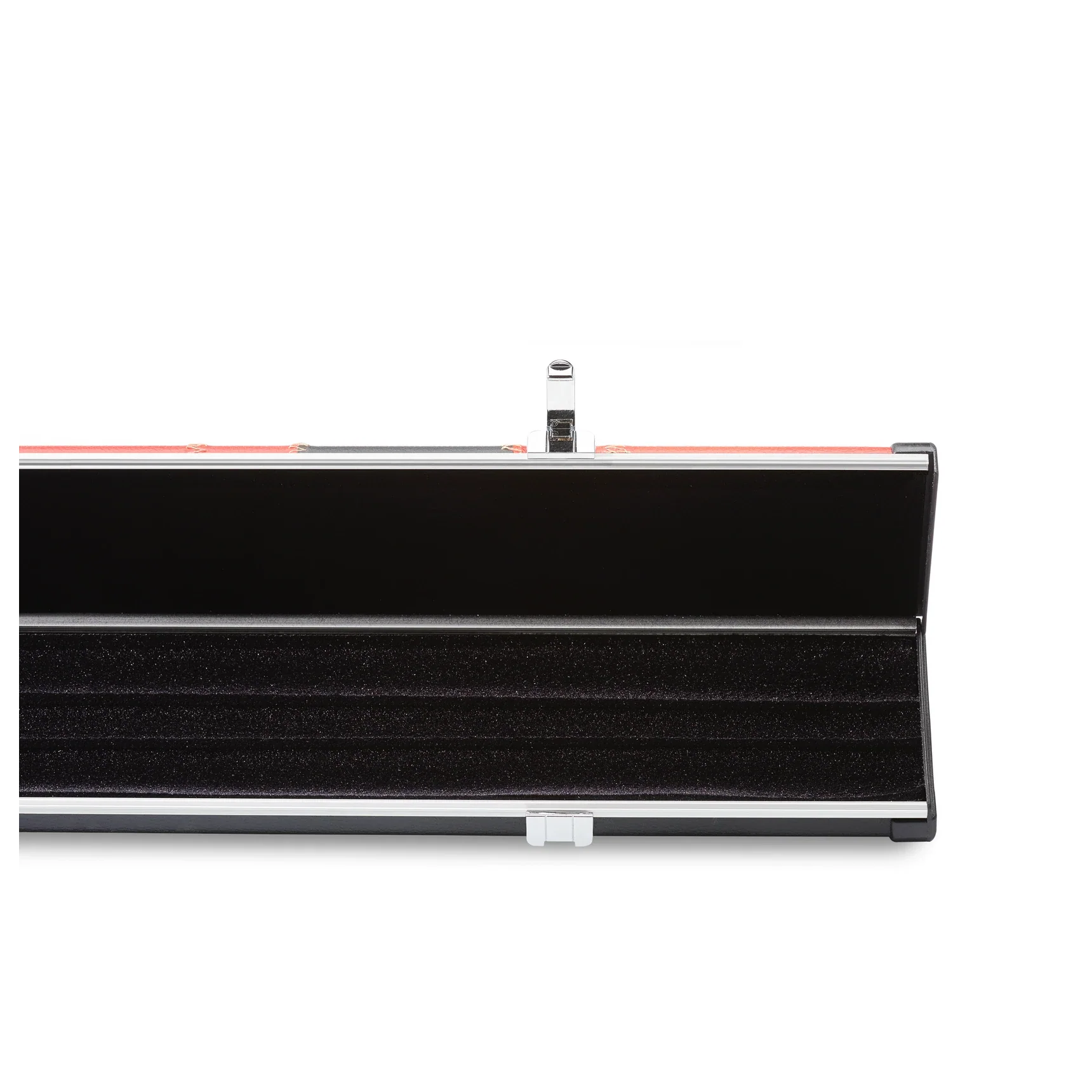Peradon Halo Plus 1 Piece Black Red Patch Extra Wide Cue Case - Image 2
