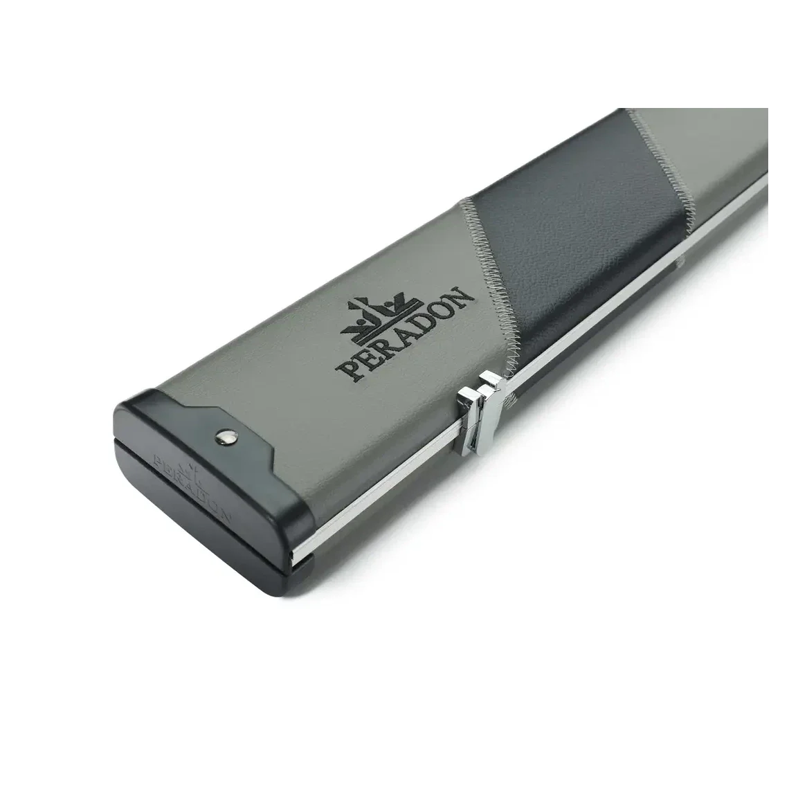 Peradon Halo Plus 1 Piece Grey Black Stripe Extra Wide Cue Case - Image 11