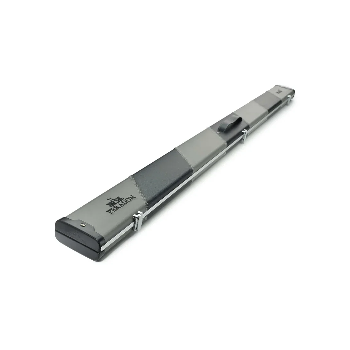 Peradon Halo Plus 1 Piece Grey Black Stripe Extra Wide Cue Case - Image 14