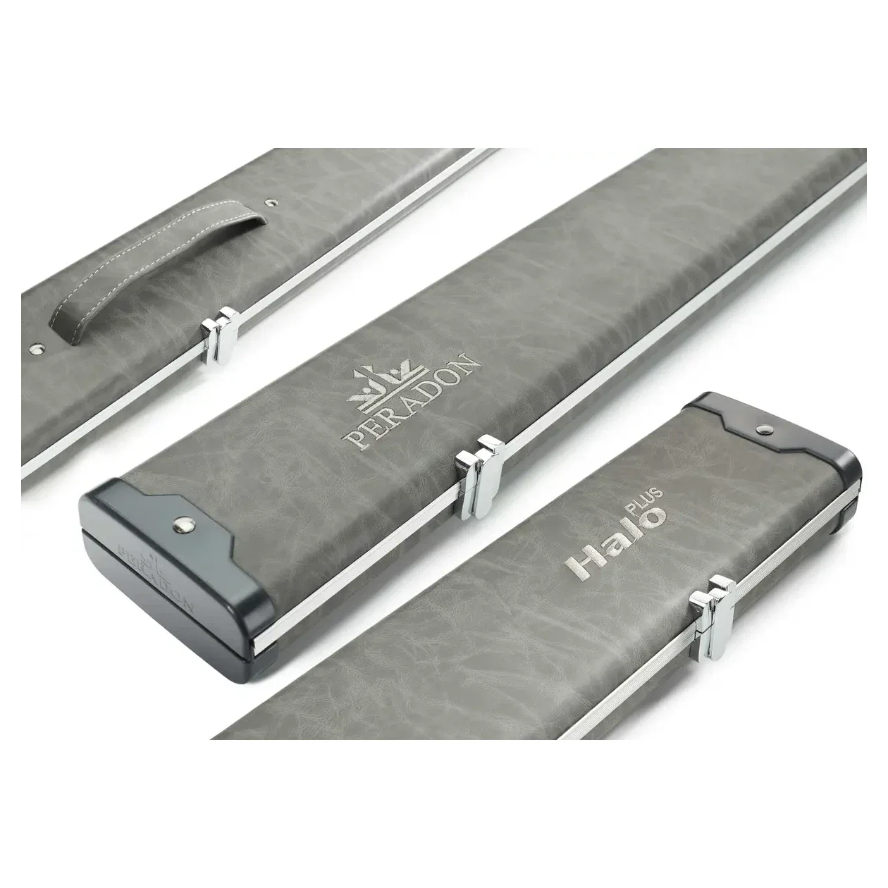 Peradon Halo Plus 1 Piece Grey Extra Wide Cue Case - Image 13