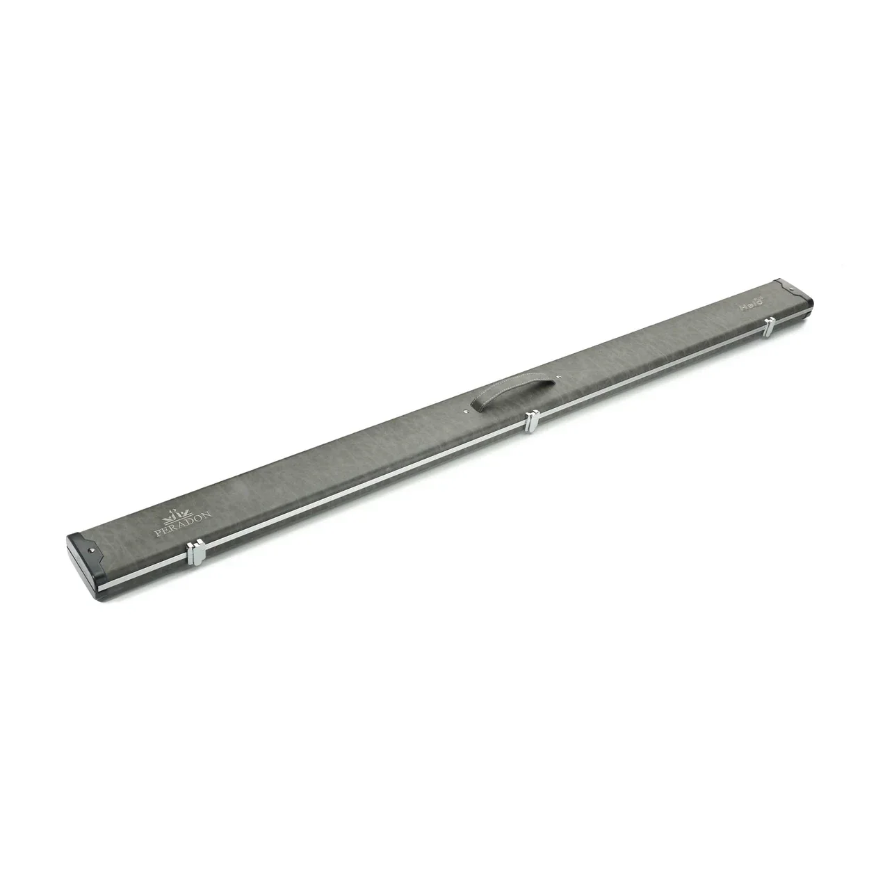 Peradon Halo Plus 1 Piece Grey Extra Wide Cue Case - Image 3