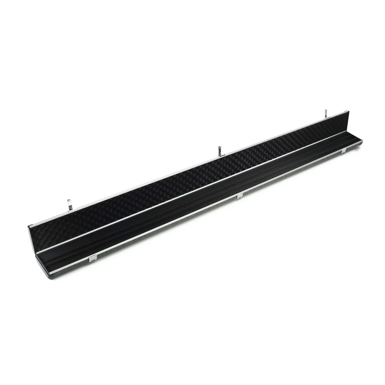 Peradon Halo Plus 1 Piece Grey Extra Wide Cue Case - Image 4