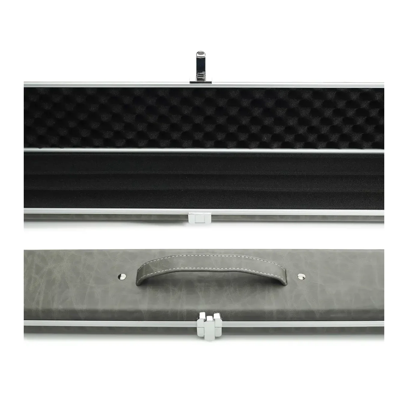 Peradon Halo Plus 1 Piece Grey Extra Wide Cue Case - Image 8