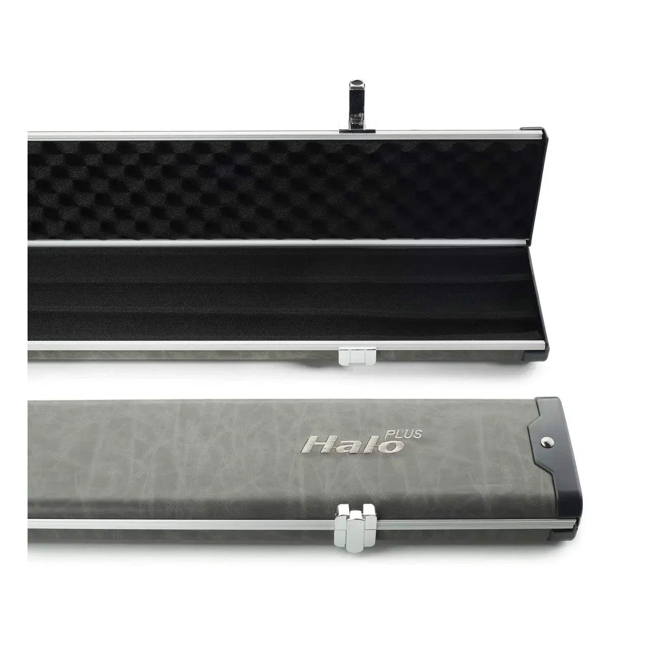 Peradon Halo Plus 1 Piece Grey Extra Wide Cue Case - Image 9