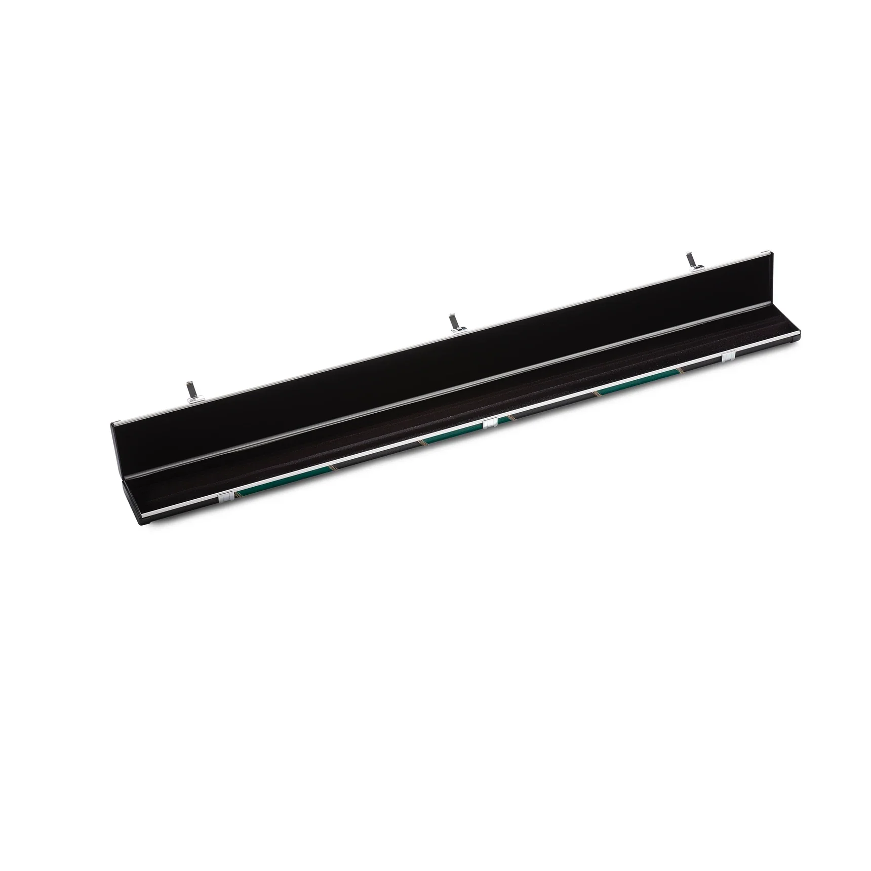 Peradon Halo Plus Black Green Stripe 3/4 Jointed Extra Wide Snooker Cue Case - Image 2