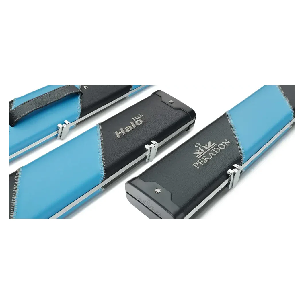 Peradon Halo Plus Black Sky Stripe 3/4 Jointed Extra Wide Snooker Cue Case - Image 15