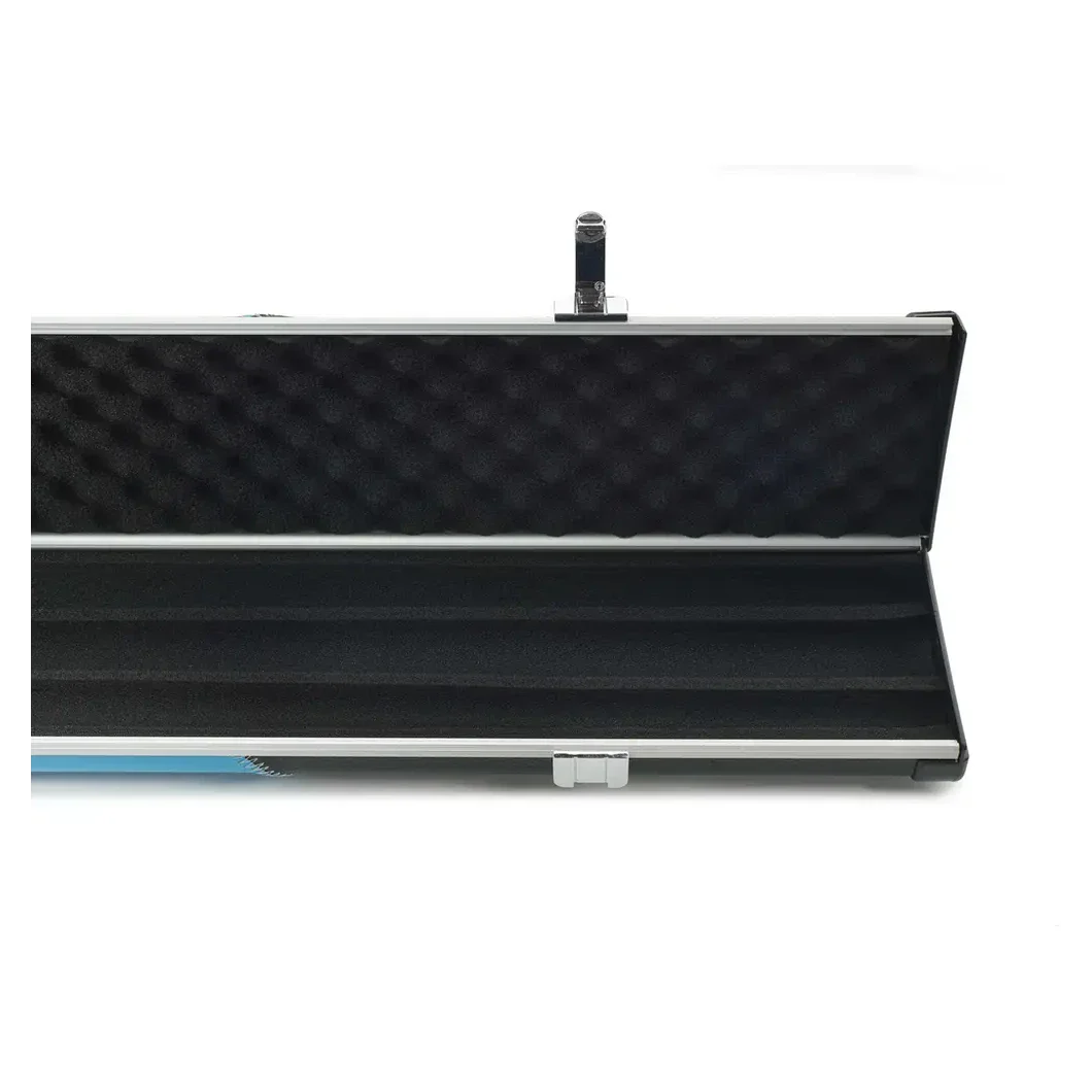 Peradon Halo Plus Black Sky Stripe 3/4 Jointed Extra Wide Snooker Cue Case - Image 2