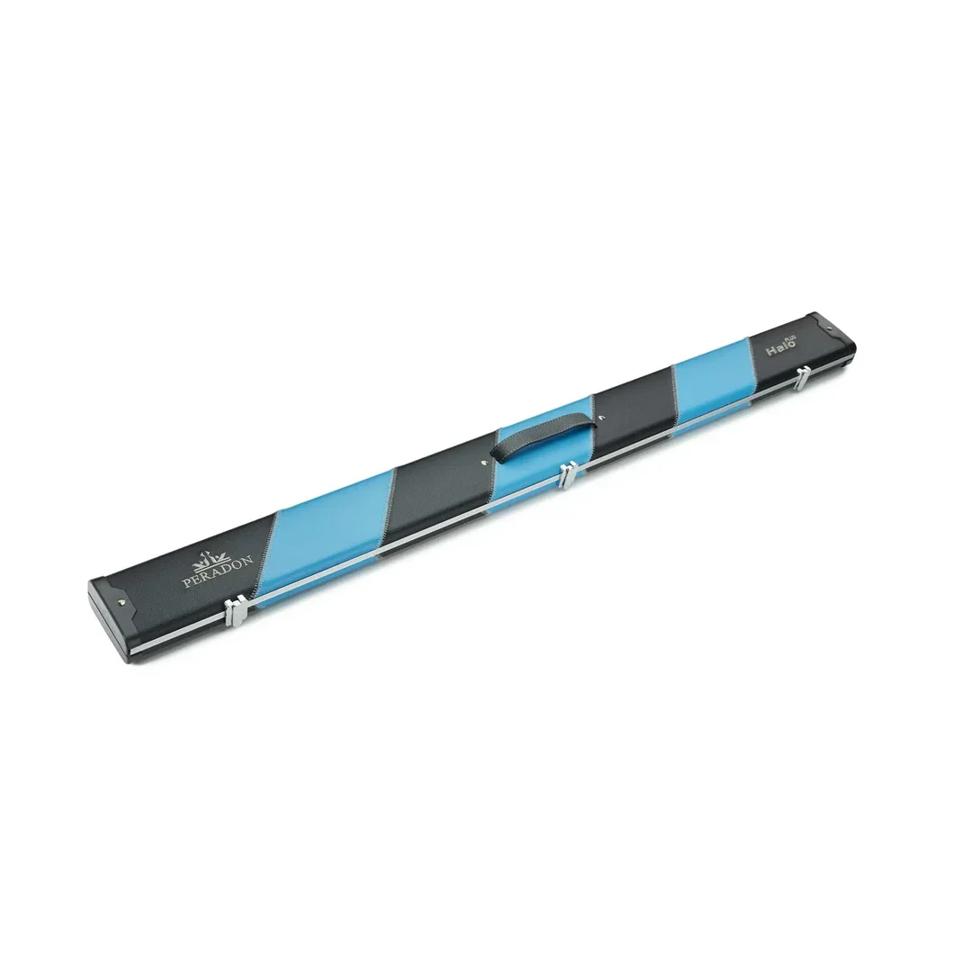 Peradon Halo Plus Black Sky Stripe 3/4 Jointed Extra Wide Snooker Cue Case - Image 5