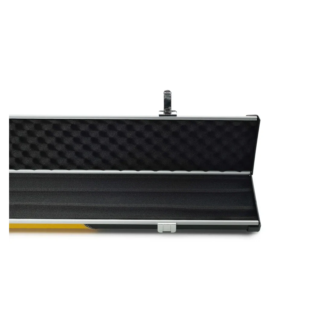 Peradon Halo Plus Black Yellow Stripe 3/4 Jointed Extra Wide Snooker Cue Case - Image 2