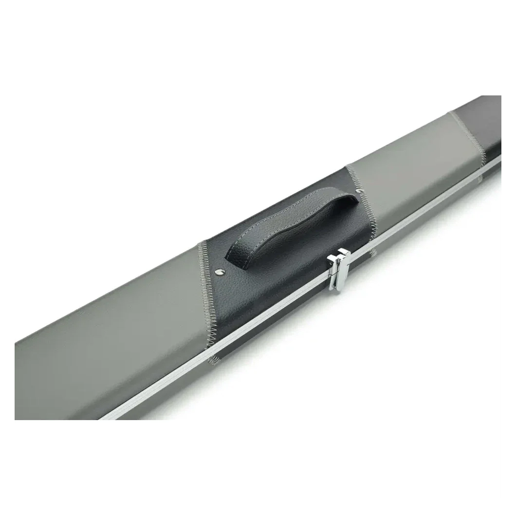 Peradon Halo Plus Grey & Black Stripe 3/4 Jointed Extra Wide Snooker Cue Case - Image 12