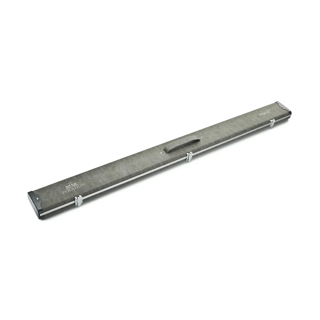 Peradon Halo Plus Grey ¾ Jointed Extra Wide Snooker Cue Case - Image 3