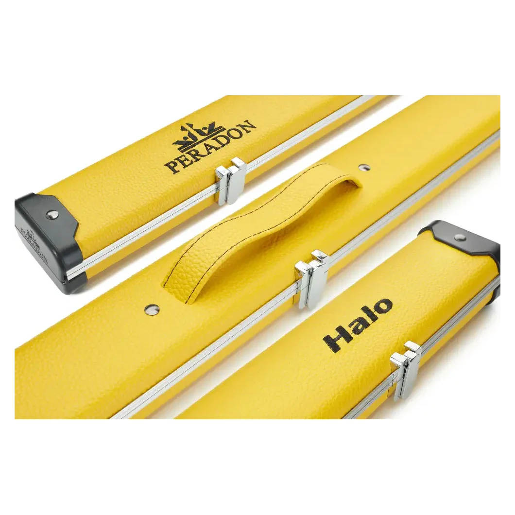 Peradon Halo Yellow 3/4 Snooker Cue Case - Image 15