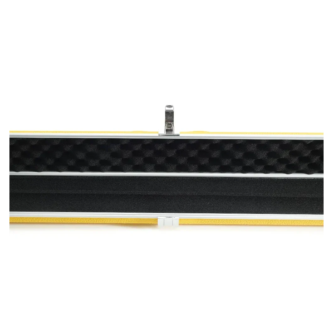 Peradon Halo Yellow 3/4 Snooker Cue Case - Image 8