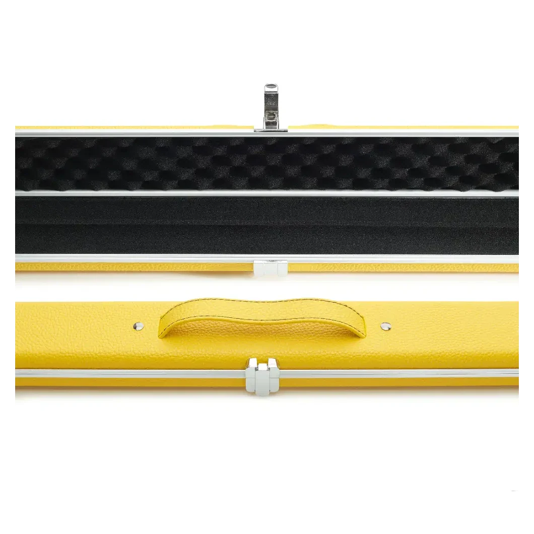 Peradon Halo Yellow 3/4 Snooker Cue Case - Image 9