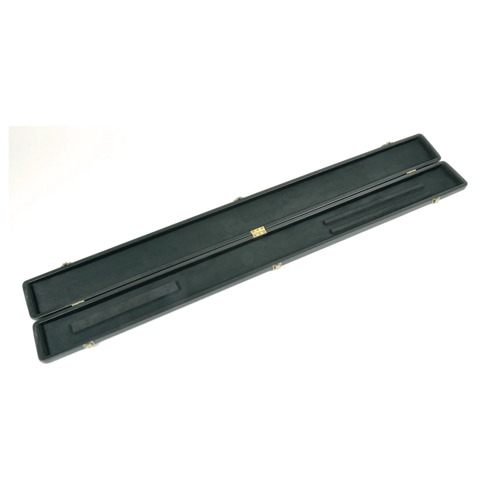 Peradon Leather Look Black Cue Case for ¾ Jointed Cues - Image 4