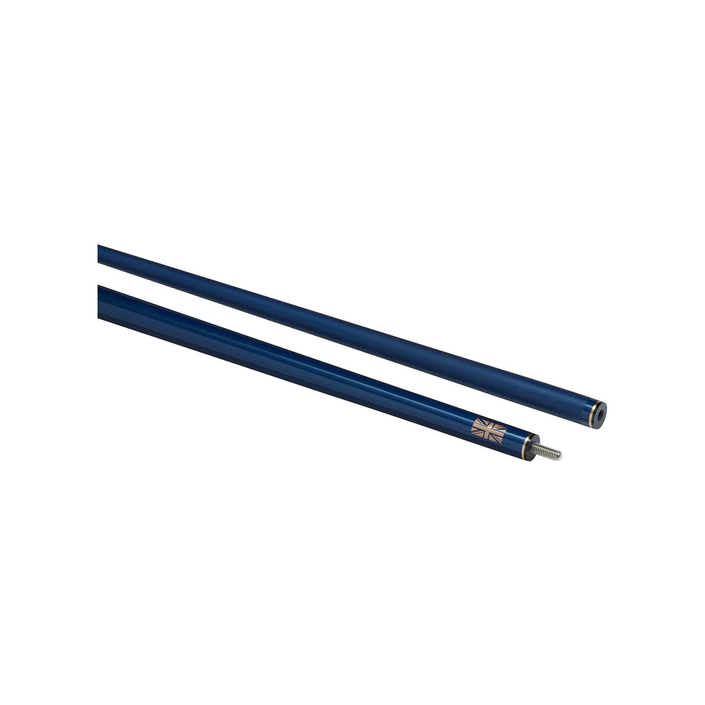 PowerGlide Aramid Blue/Rose Graphite Snooker Cue - Image 5