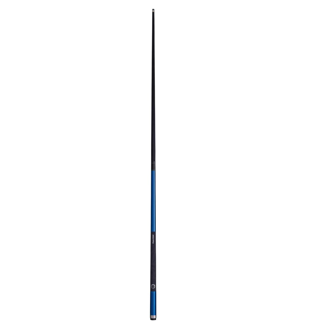 PowerGlide Emanate Carbon Pool Cue 10mm Tip - Blue - Image 2