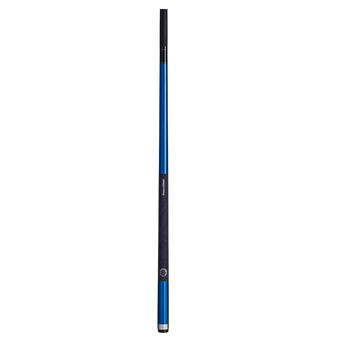 PowerGlide Emanate Carbon Pool Cue 10mm Tip - Blue - Image 3