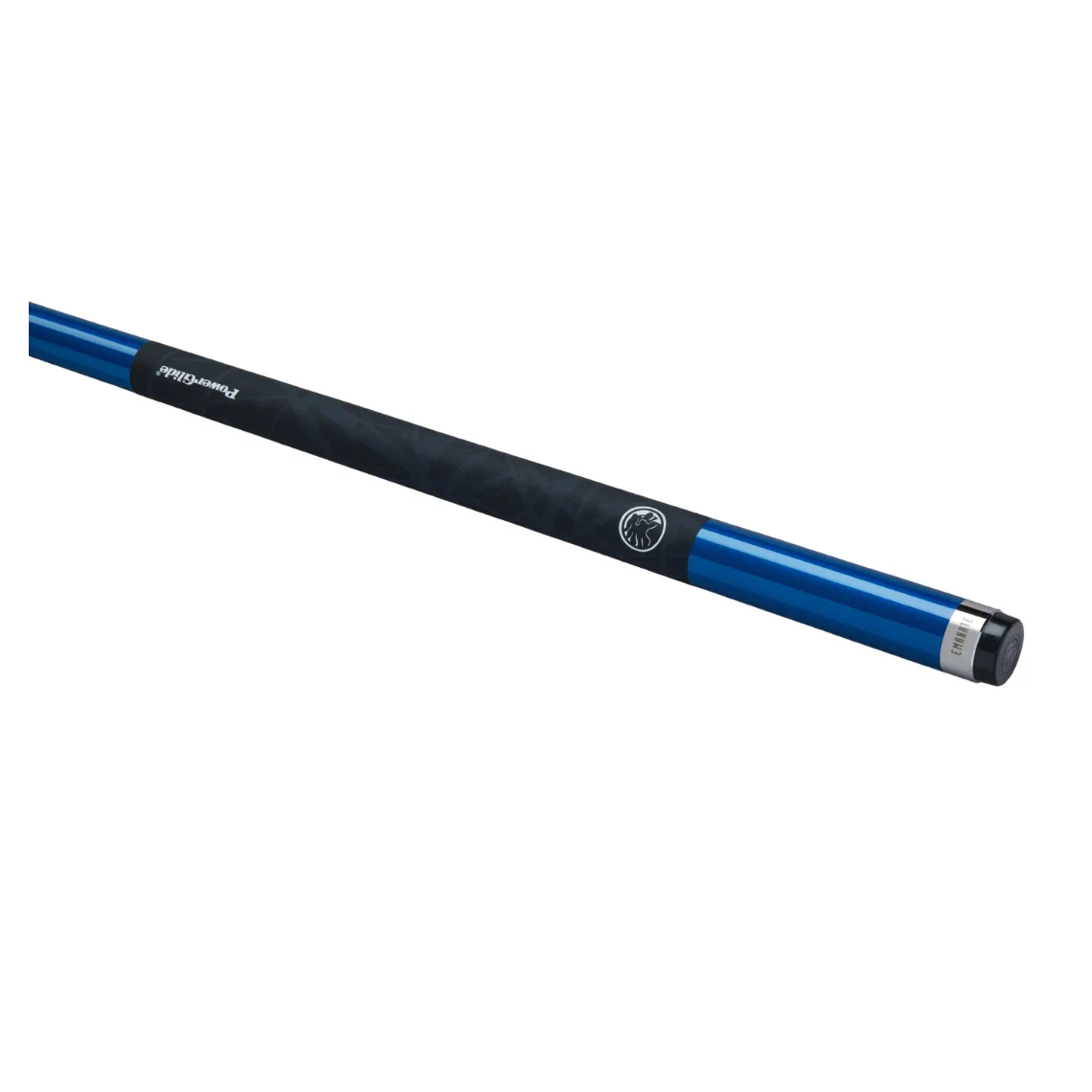 PowerGlide Emanate Carbon Pool Cue 10mm Tip - Blue - Image 6