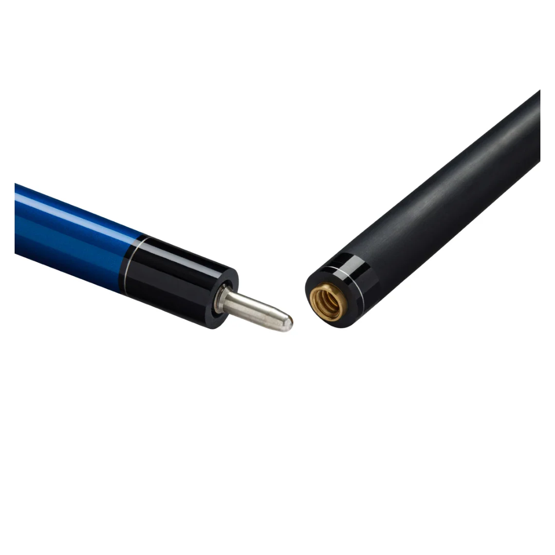 PowerGlide Emanate Carbon Pool Cue 10mm Tip - Blue - Image 9