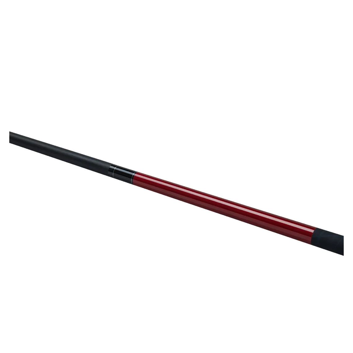 PowerGlide Emanate Carbon Pool Cue 10mm Tip - Red - Image 3
