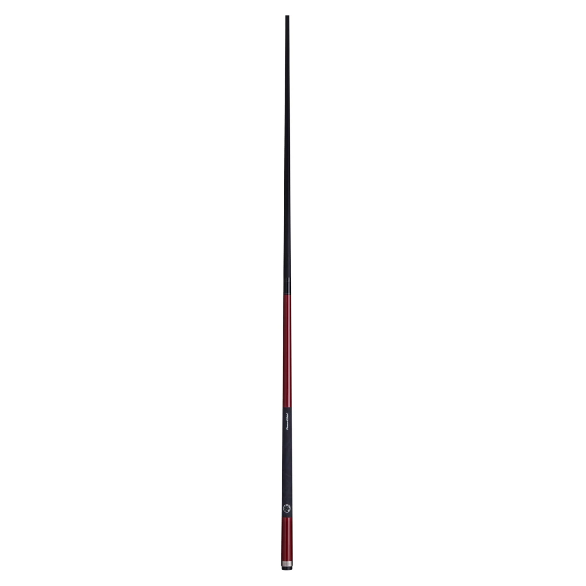 PowerGlide Emanate Carbon Pool Cue 10mm Tip - Red - Image 4