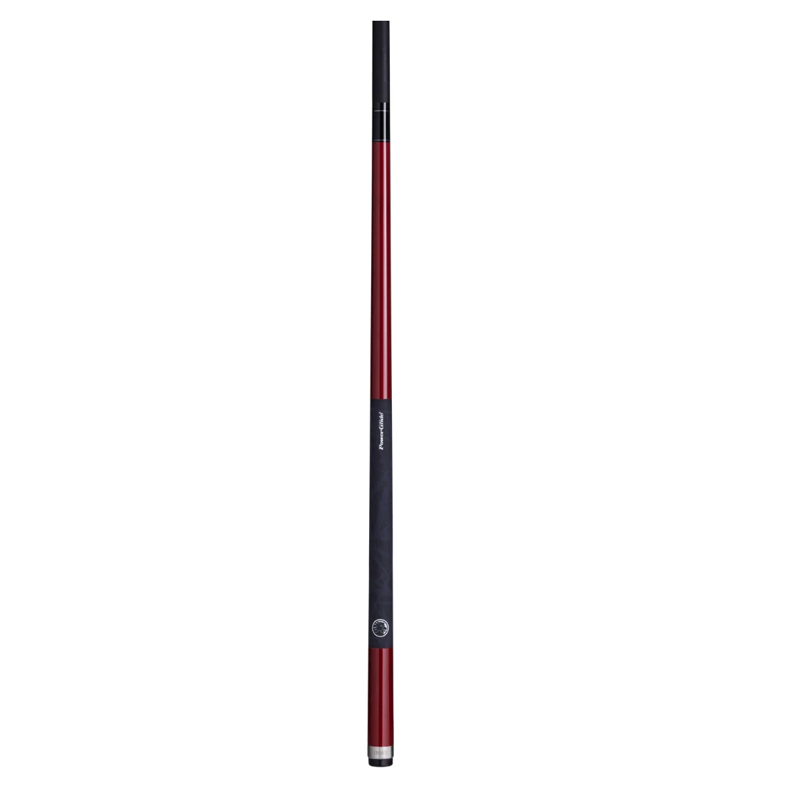 PowerGlide Emanate Carbon Pool Cue 10mm Tip - Red - Image 5