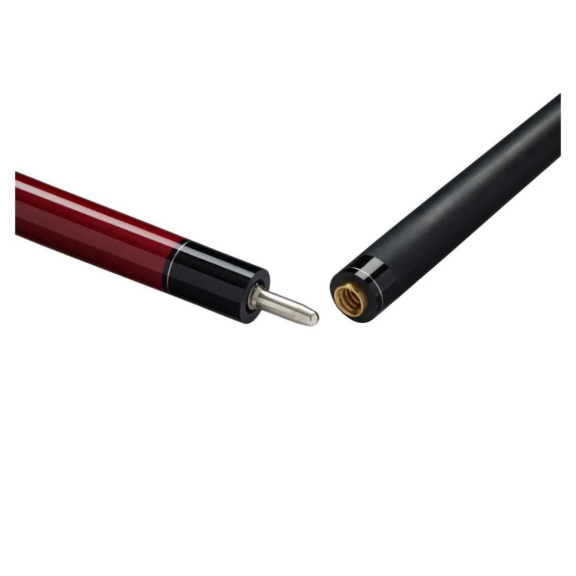 PowerGlide Emanate Carbon Pool Cue 10mm Tip - Red - Image 6