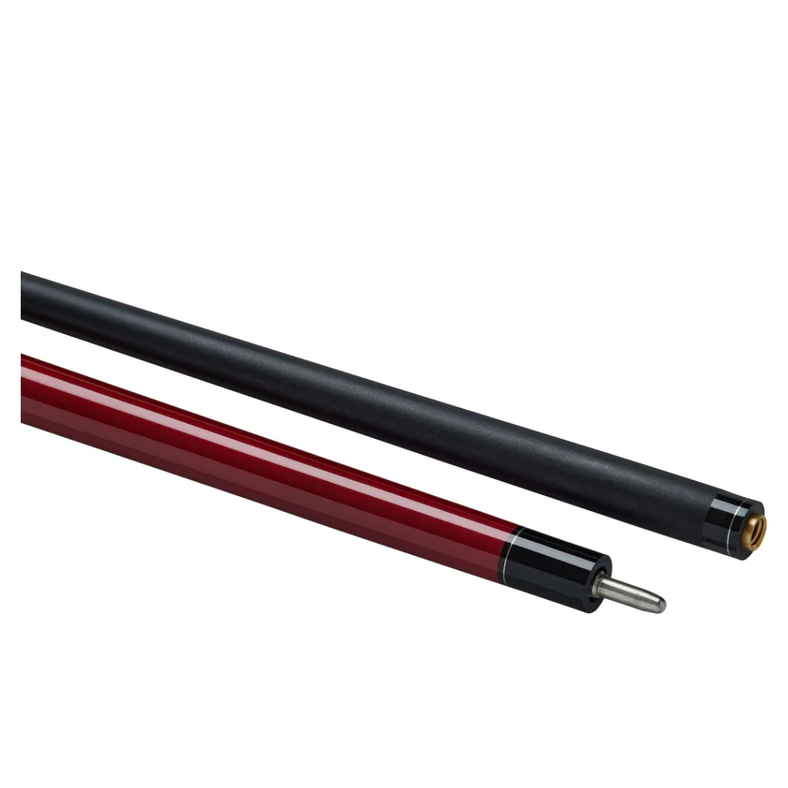 PowerGlide Emanate Carbon Pool Cue 10mm Tip - Red - Image 7