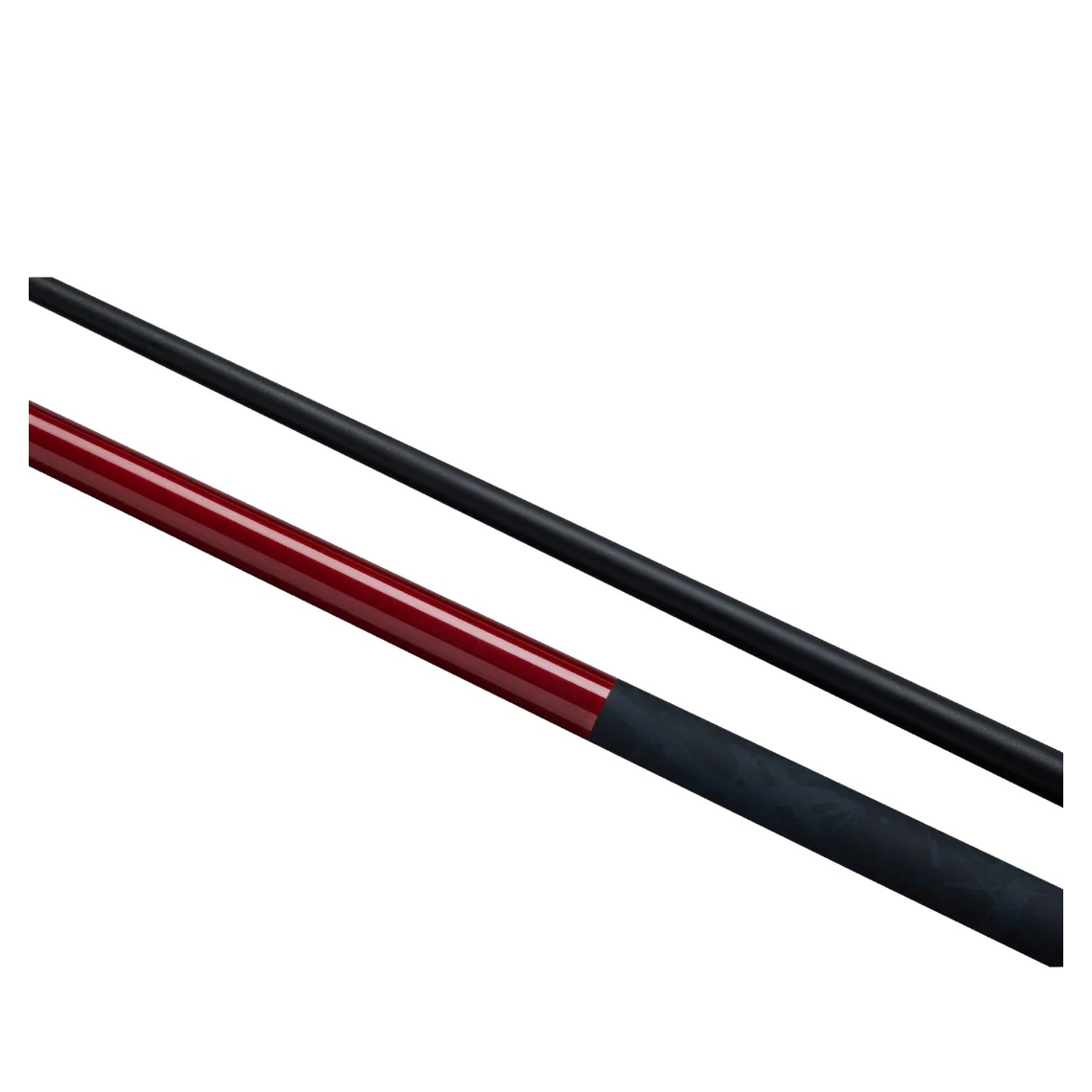 PowerGlide Emanate Carbon Pool Cue 10mm Tip - Red - Image 8