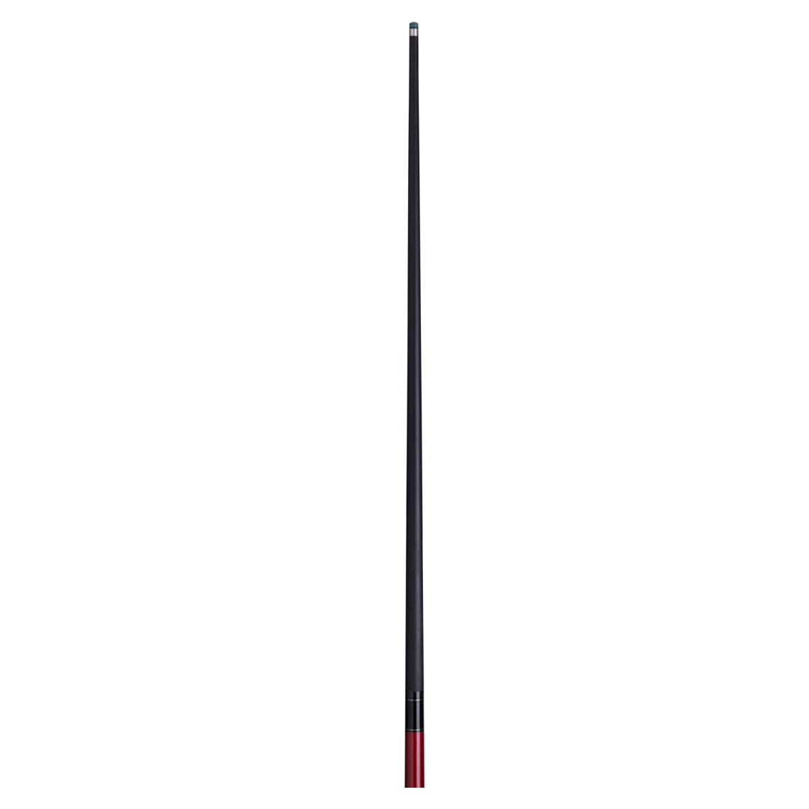 PowerGlide Emanate Carbon Pool Cue 10mm Tip - Red - Image 9