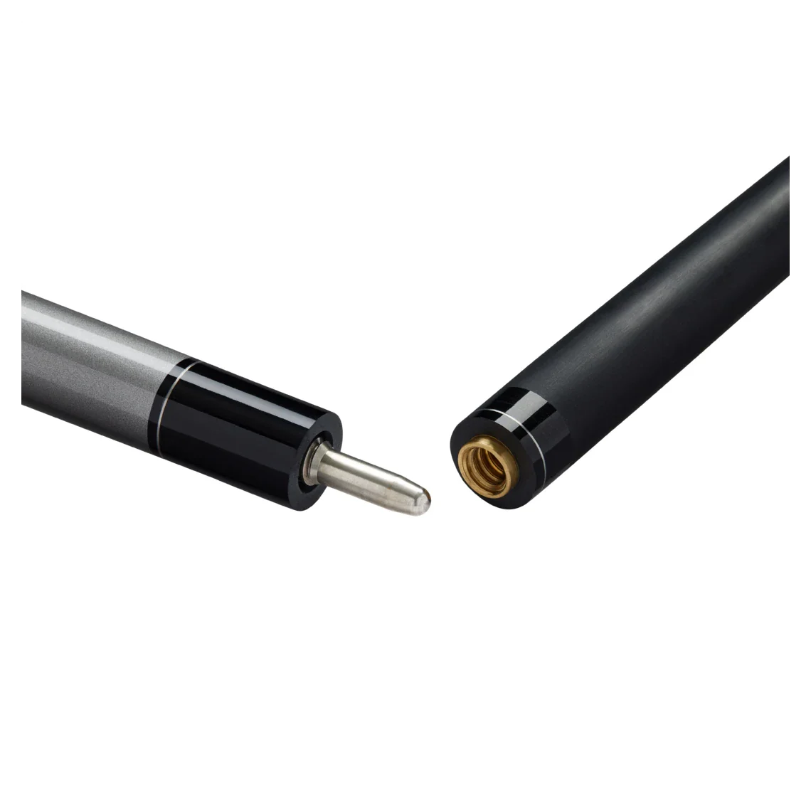 PowerGlide Emanate Carbon American Pool Cue - Silver - Image 10