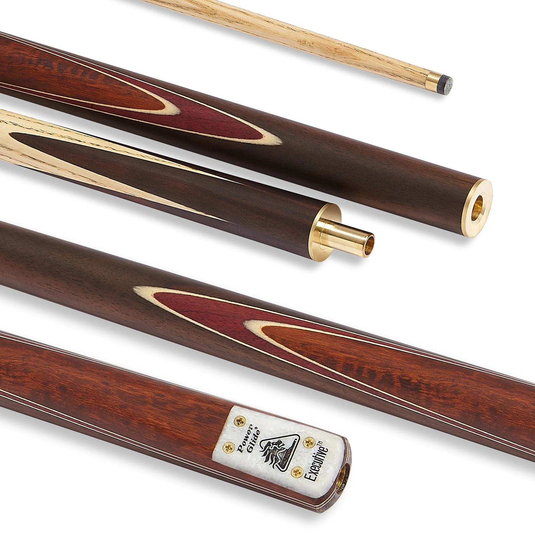 PowerGlide Executive ¾ Jointed Snooker Cue with Mini Butt