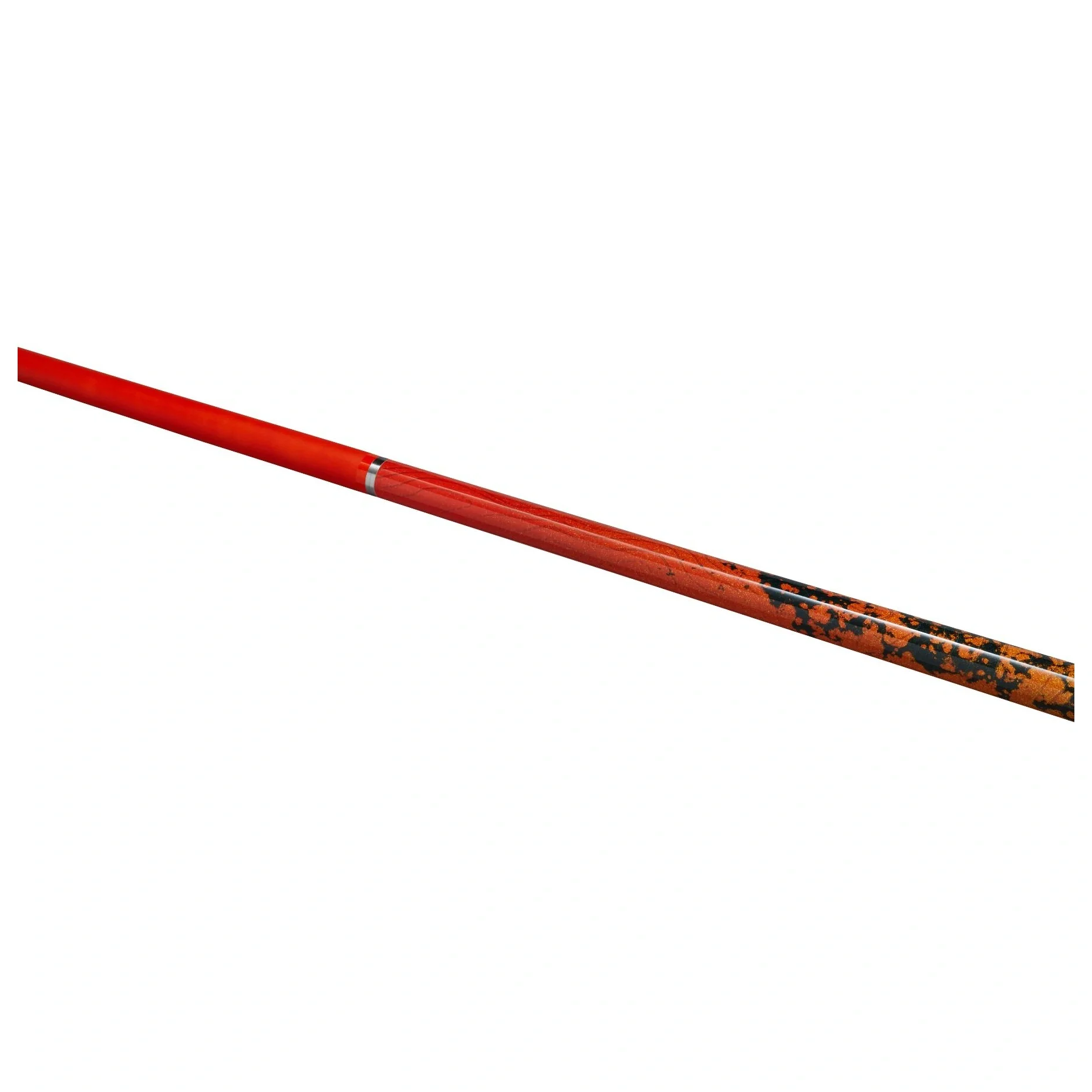 PowerGlide Ignis Carbon Orange 2 Piece 57" Snooker Cue with 10mm Tip - Image 7