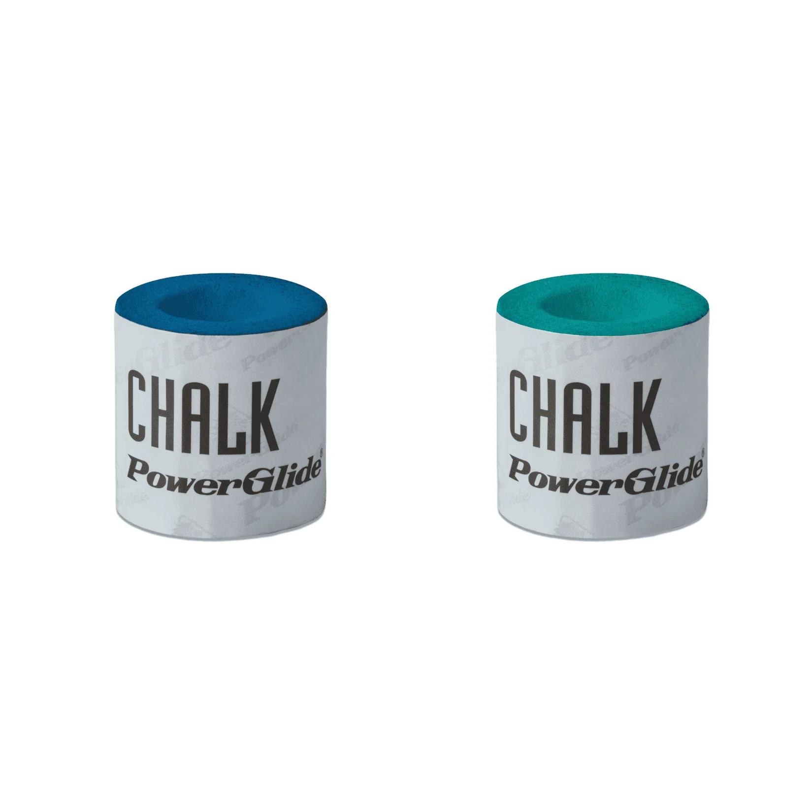 PowerGlide Round Cue Chalk (4 pack)