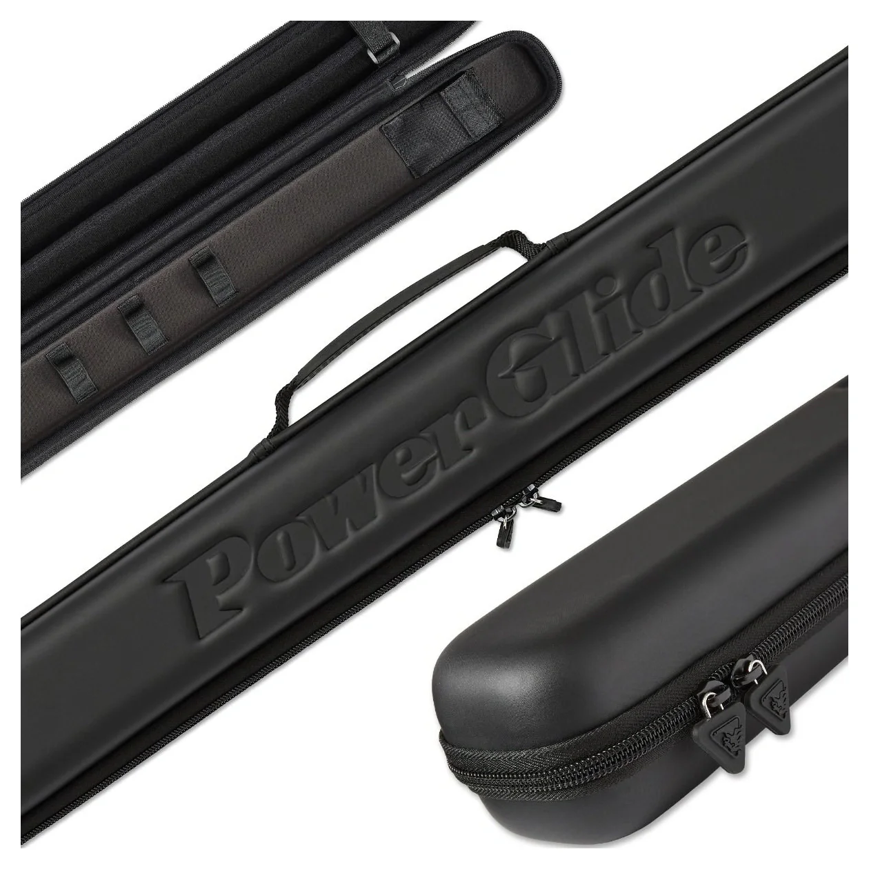 PowerGlide Svartur 2 Piece Snooker Cue Case - Image 2